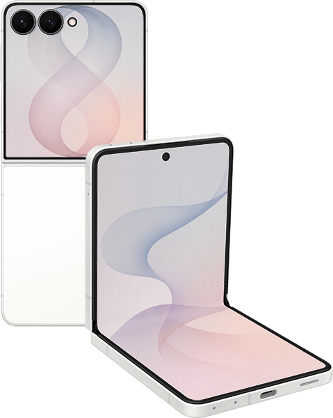Samsung Galaxy Z Flip8 in Cream | Spectrum Mobile